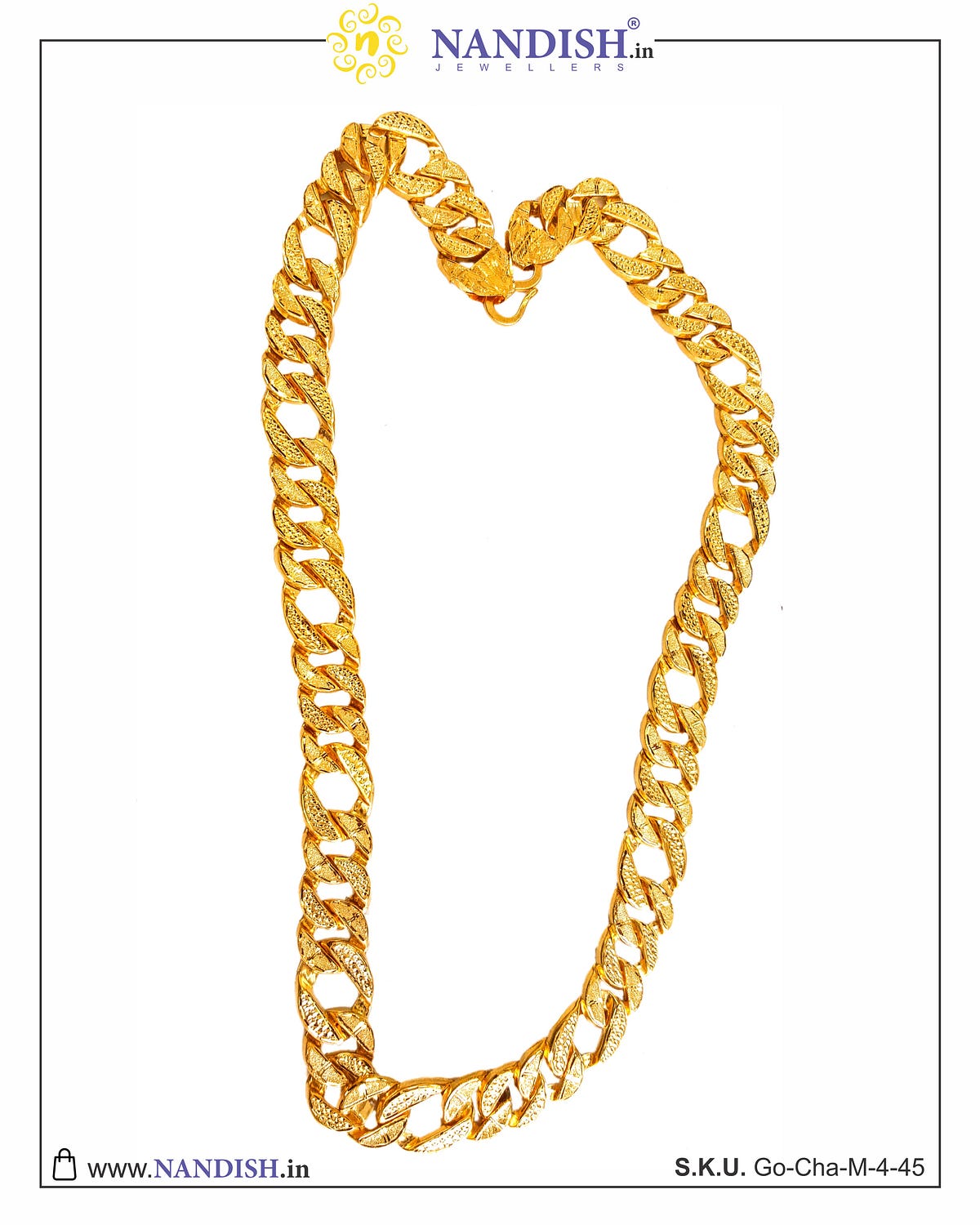 5 Top Most Alluring Designs of Gold Chain for Men by Nandishjewellers Medium