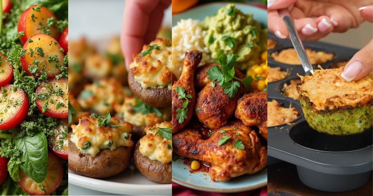7 Plats Principaux IG Bas pour des Repas Sains et Savoureux