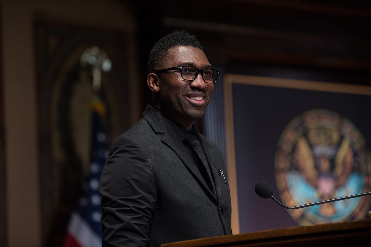 US World Theatre Day Address. Monday March 27, 2017 by The Laboratory