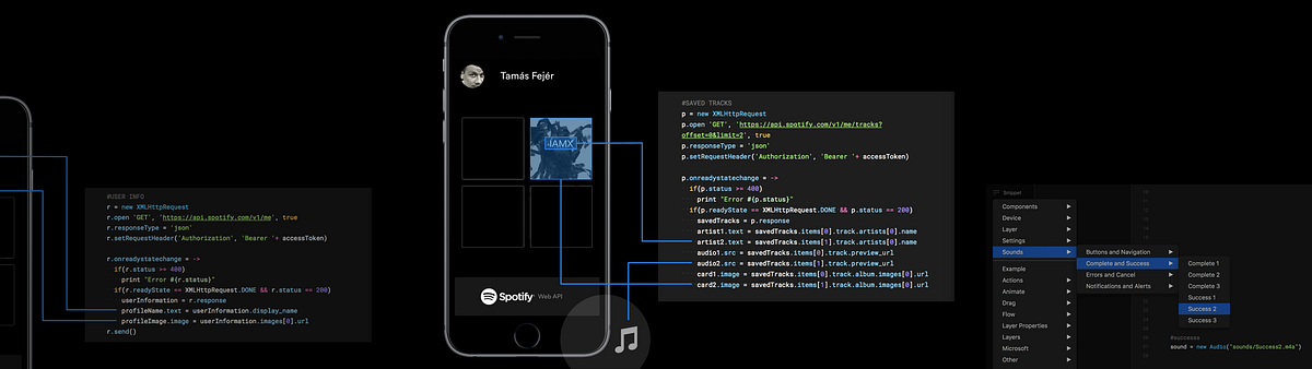 Have you heard about the Spotify web API? | by Tom Fejér | Prototypr