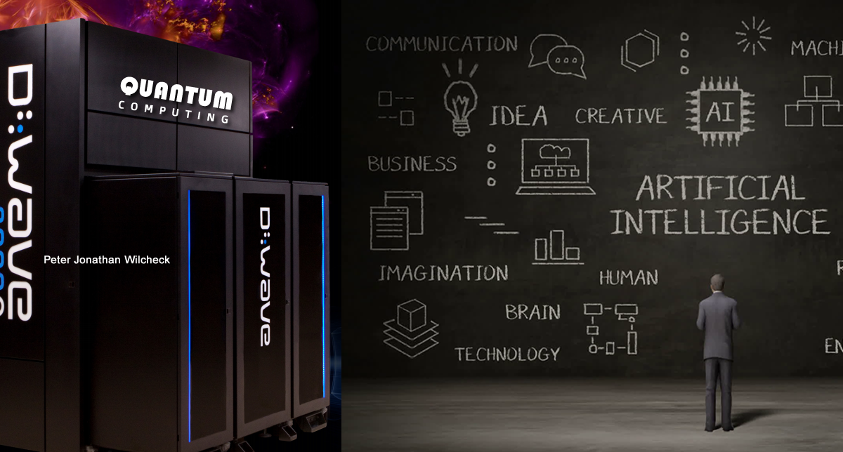 Artificial Intelligence and Quantum Computing Collaberation | by Peter ...