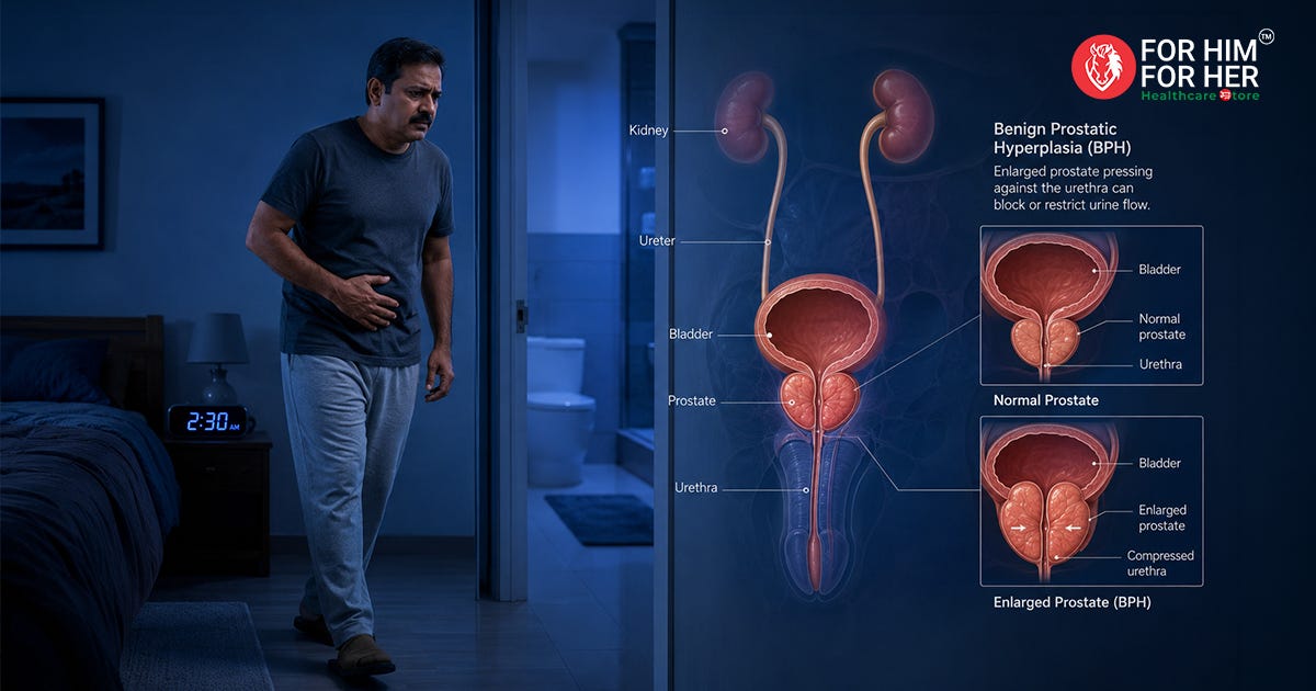 Frequent Urination at Night? Early Signs of an Enlarged Prostate Every Man Over 40 Should Know