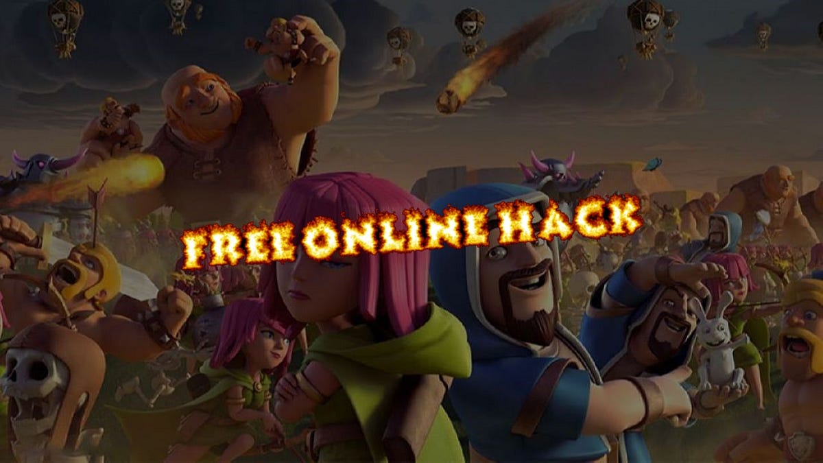 Clash Of Clans Hack Online — Tool — Cheat Tool For Android & iOS [999K