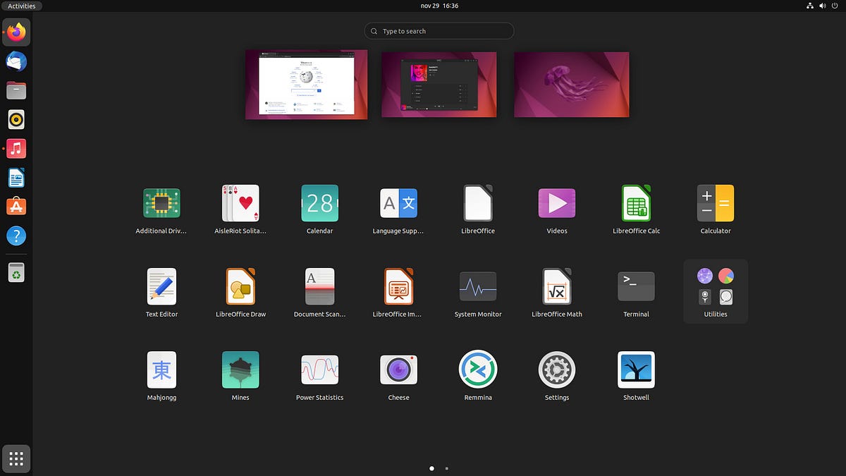 My Top 5 Apps. Five Linux apps that I use most. These… | by C.A. Exline ...