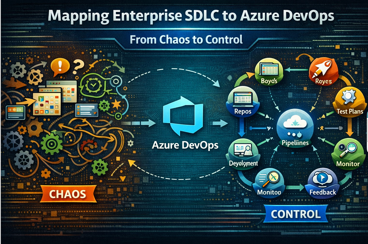choDay 3: Mapping Enterprise SDLC to Azure DevOps (From Chaos to ...