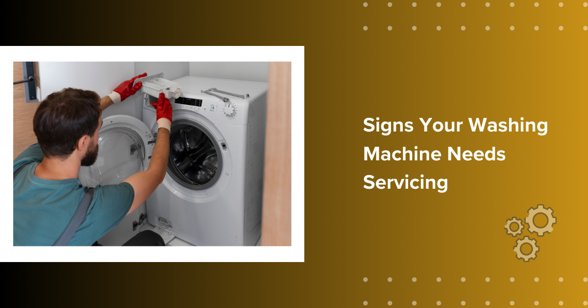 Signs Your Washing Machine Needs Servicing by Quickfixs Nov, 2023