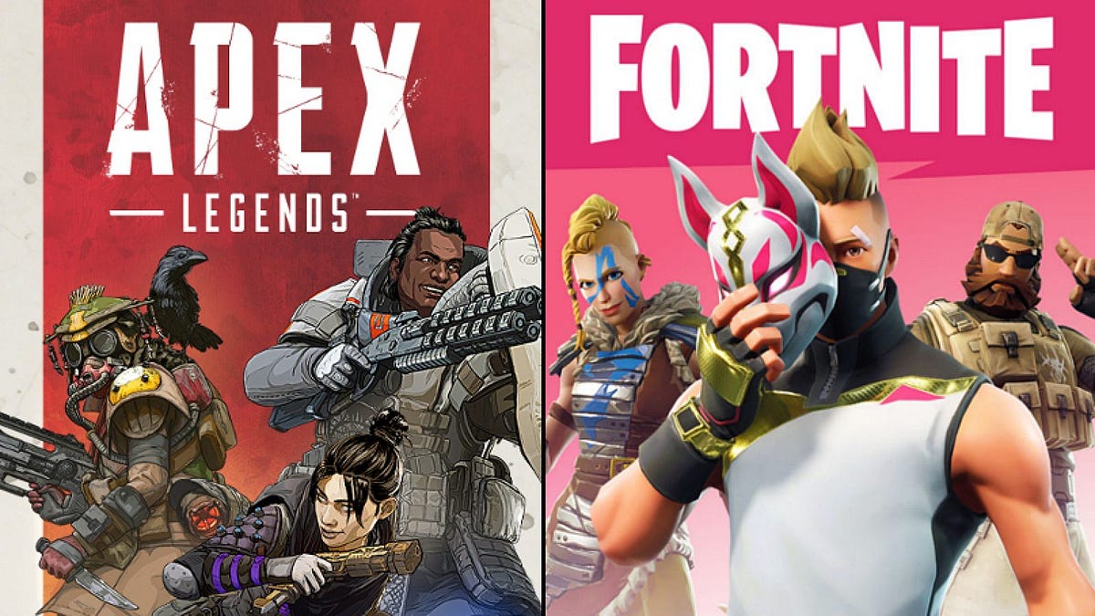 Does Apex Legends Stand A Chance Against Fornite? | by Plexstorm Community  Team | Plexstorm | Medium