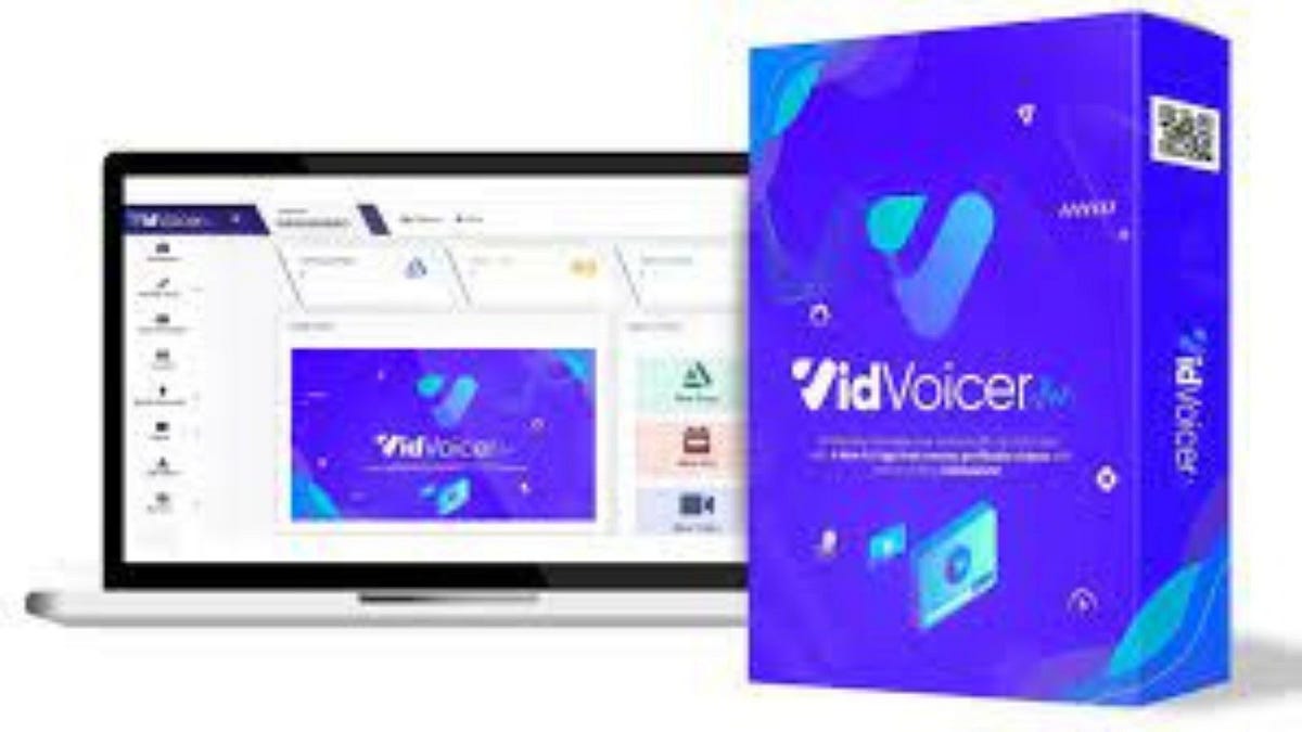 Vidvoicer video making software review by amirul islam medium