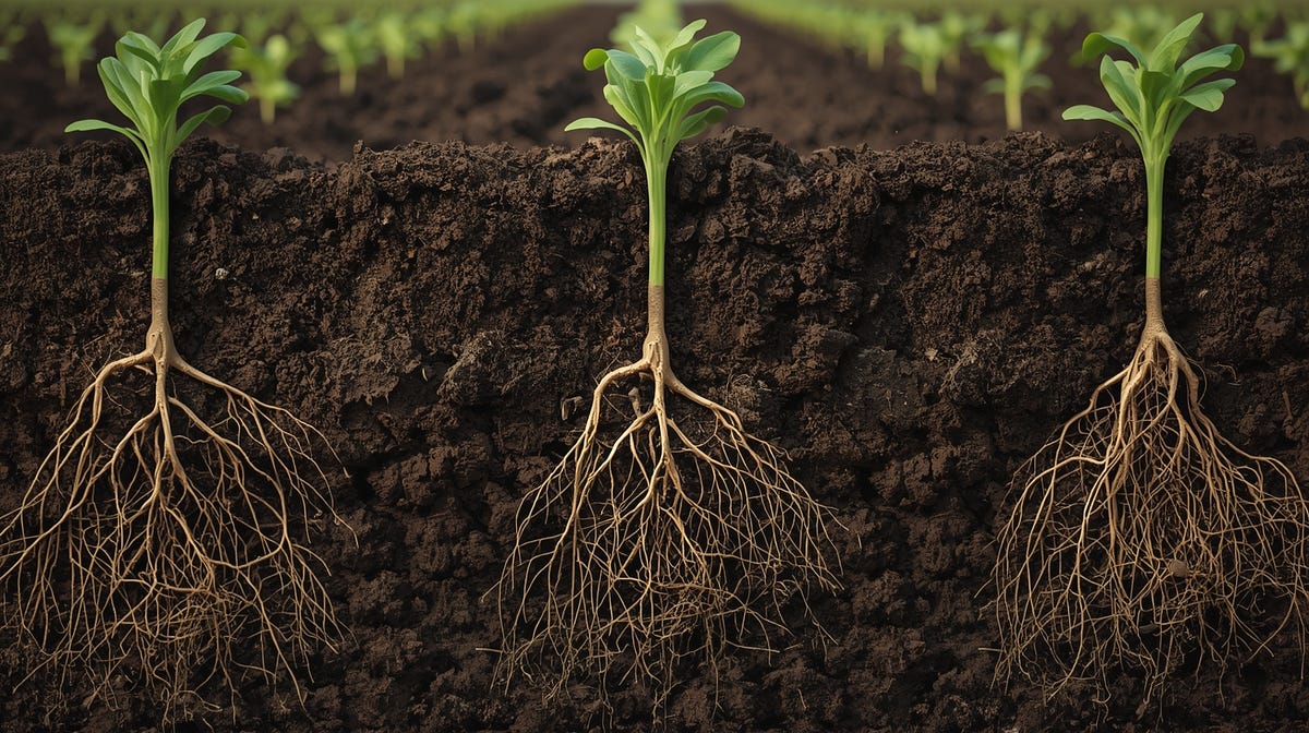 How Organic Soil Fertilizers Improve Water and Nutrient Uptake

Healthy crops start with healthy soi...