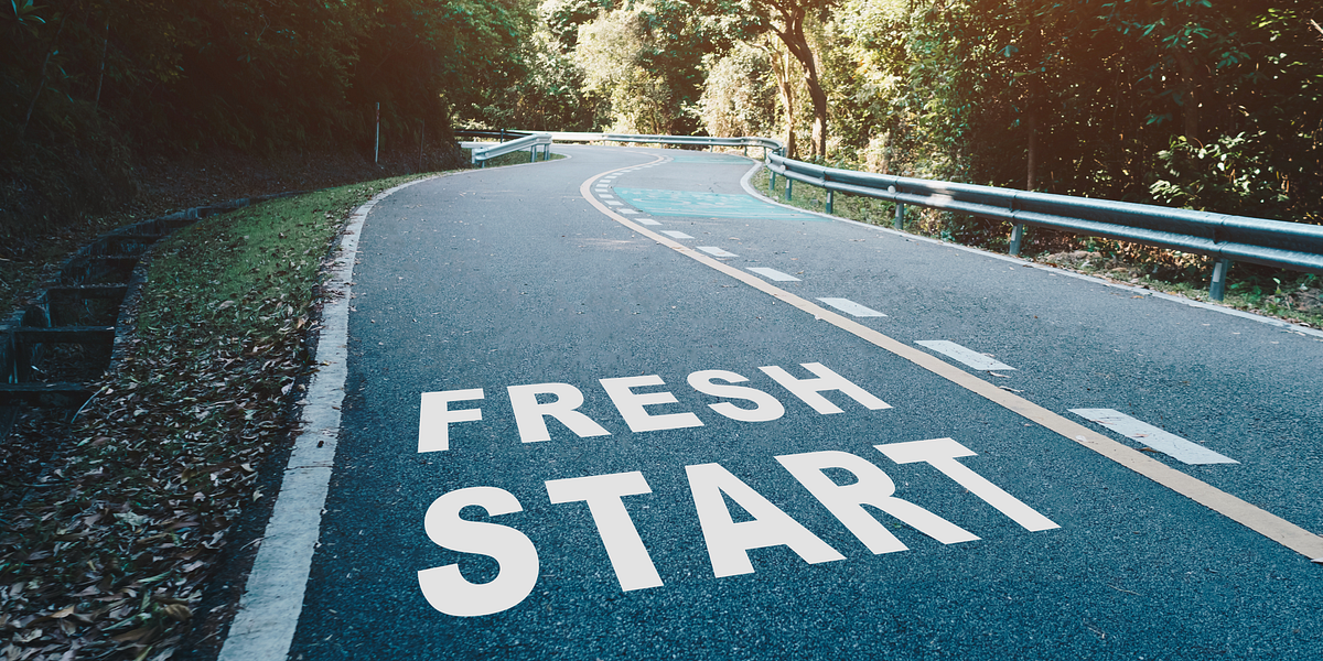 How to start over.. Embracing a New Beginning: A Guide to… | by I-WRITE ...