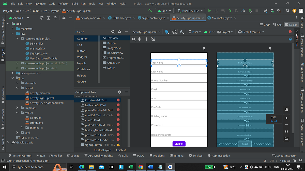 SQLite Connection for Android Studio | by Praneet Dighe | Medium