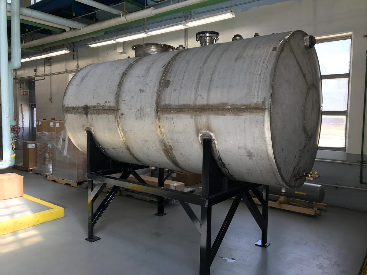 Surge Tank and Construction at CCI | by ODRC | DRC Insider | Medium