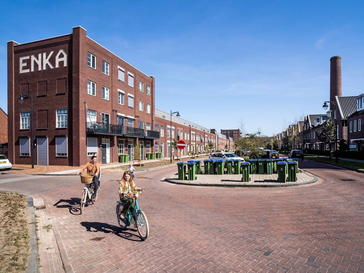 ENKA Wijkportet: een glimlach, een praatje en veel betrokkenheid
