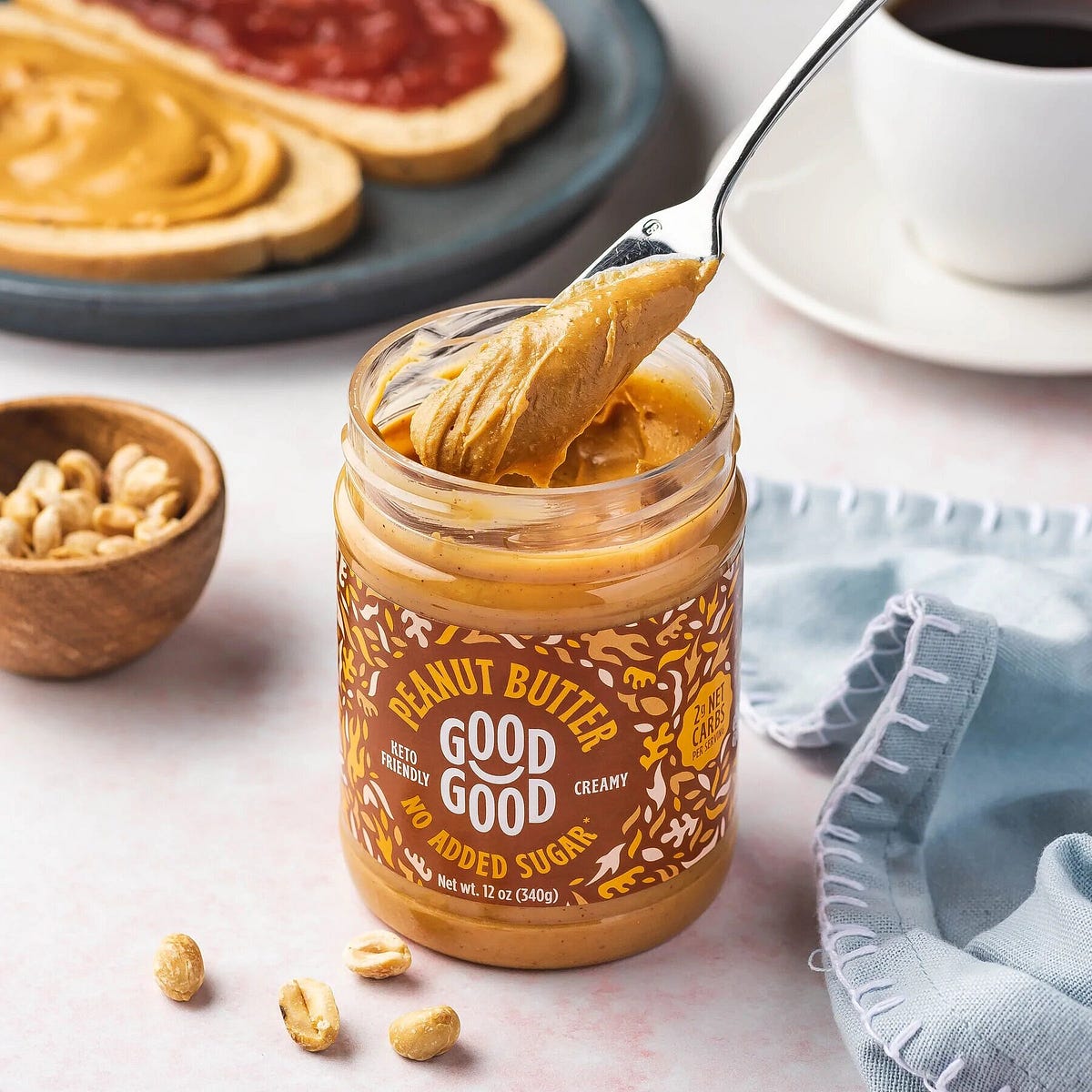 The Power of Peanut Butter 5 Benefits of Adding Keto Friendly Peanut