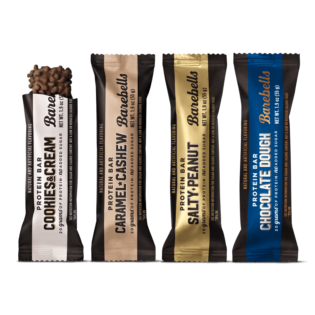 Barbells Protein Bar — The Ultimate Snack for Fitness Lover by Adil
