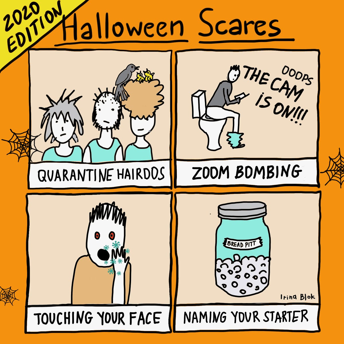 Image of: Chin Diapers and Endless Zooms — All the Things That Scared You in 2020