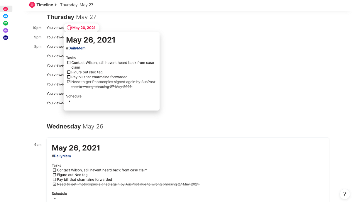 Mem Review — A new bidirectional note-taking challenger appears | by ...