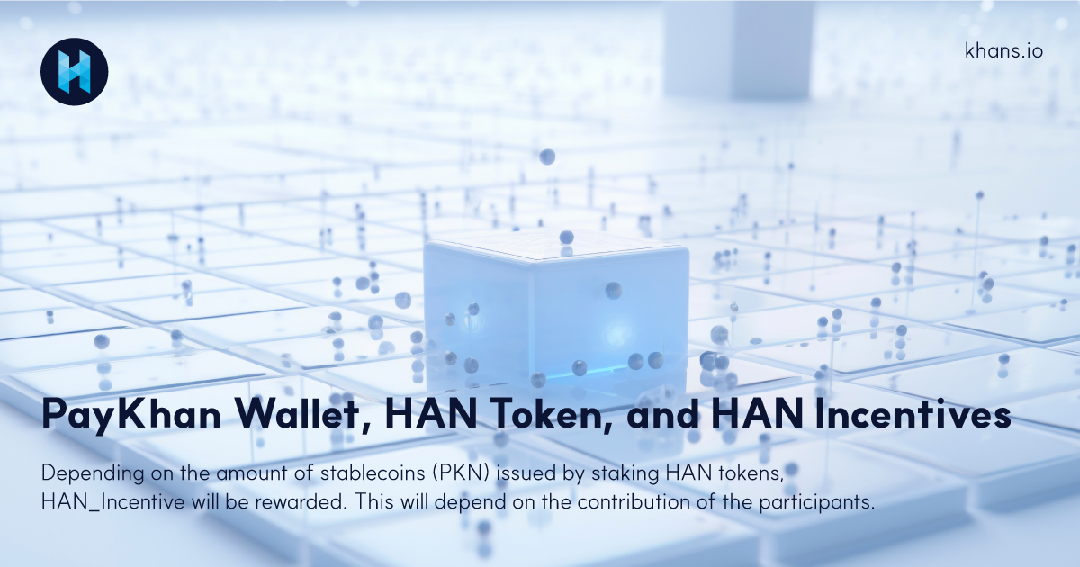 PayKhan Wallet, HAN Token, and HAN Incentives - HanIdentity - Medium