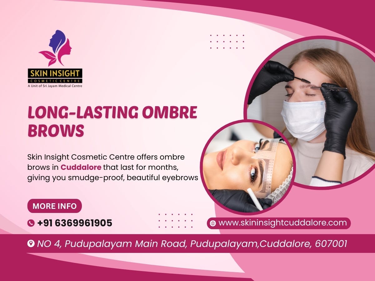 Perfect Ombre Brows in Cuddalore