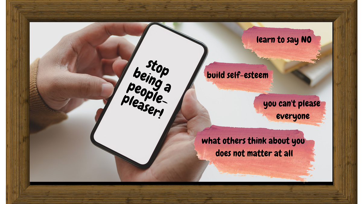 Does A People Pleaser Mean Being Genuinely Compassionate Or Being A