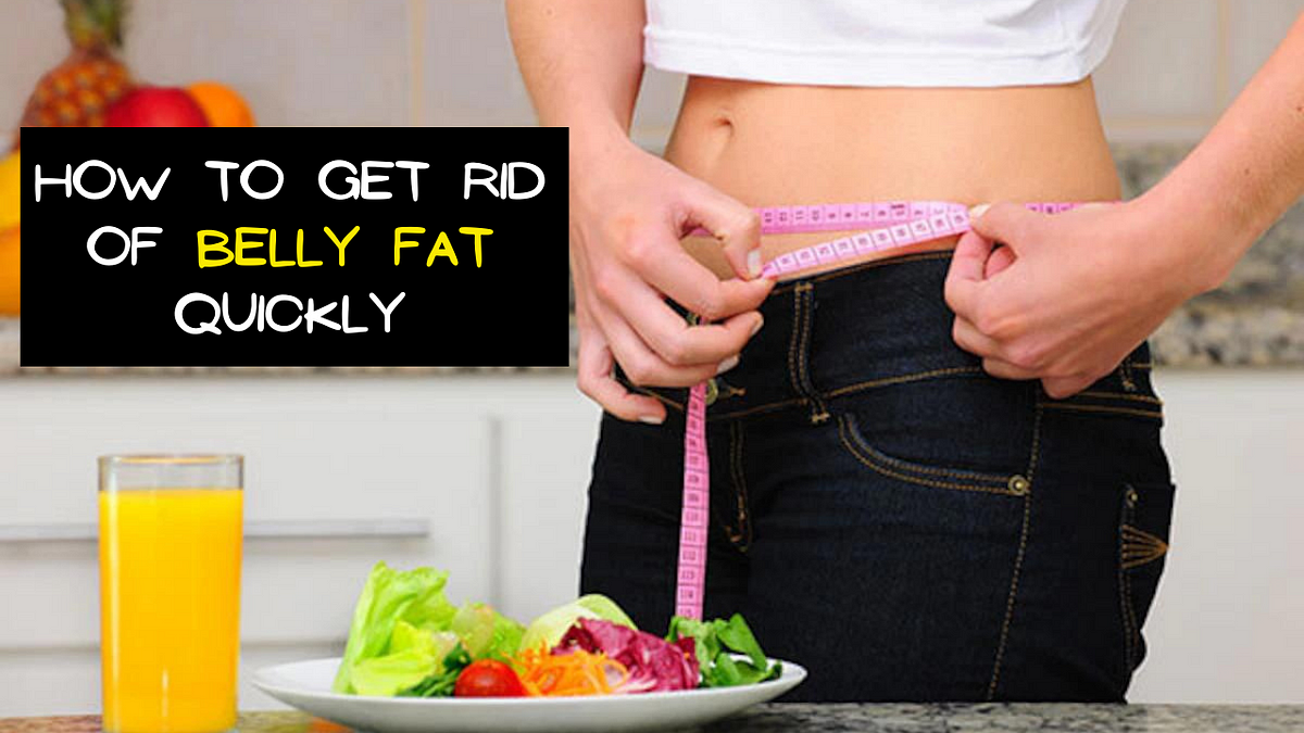 How to get rid of belly fat fast discount