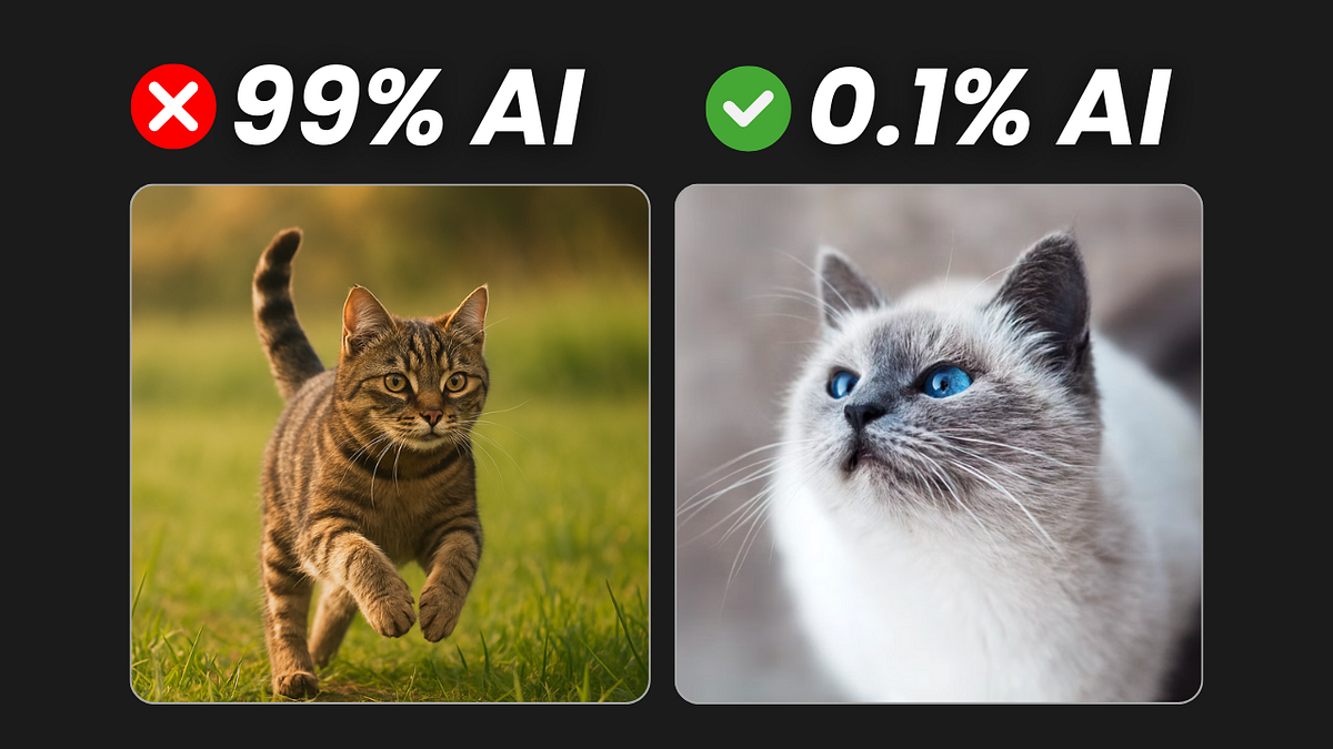 AI Image Detector: I tried them, these are the best | by Artturi Jalli ...