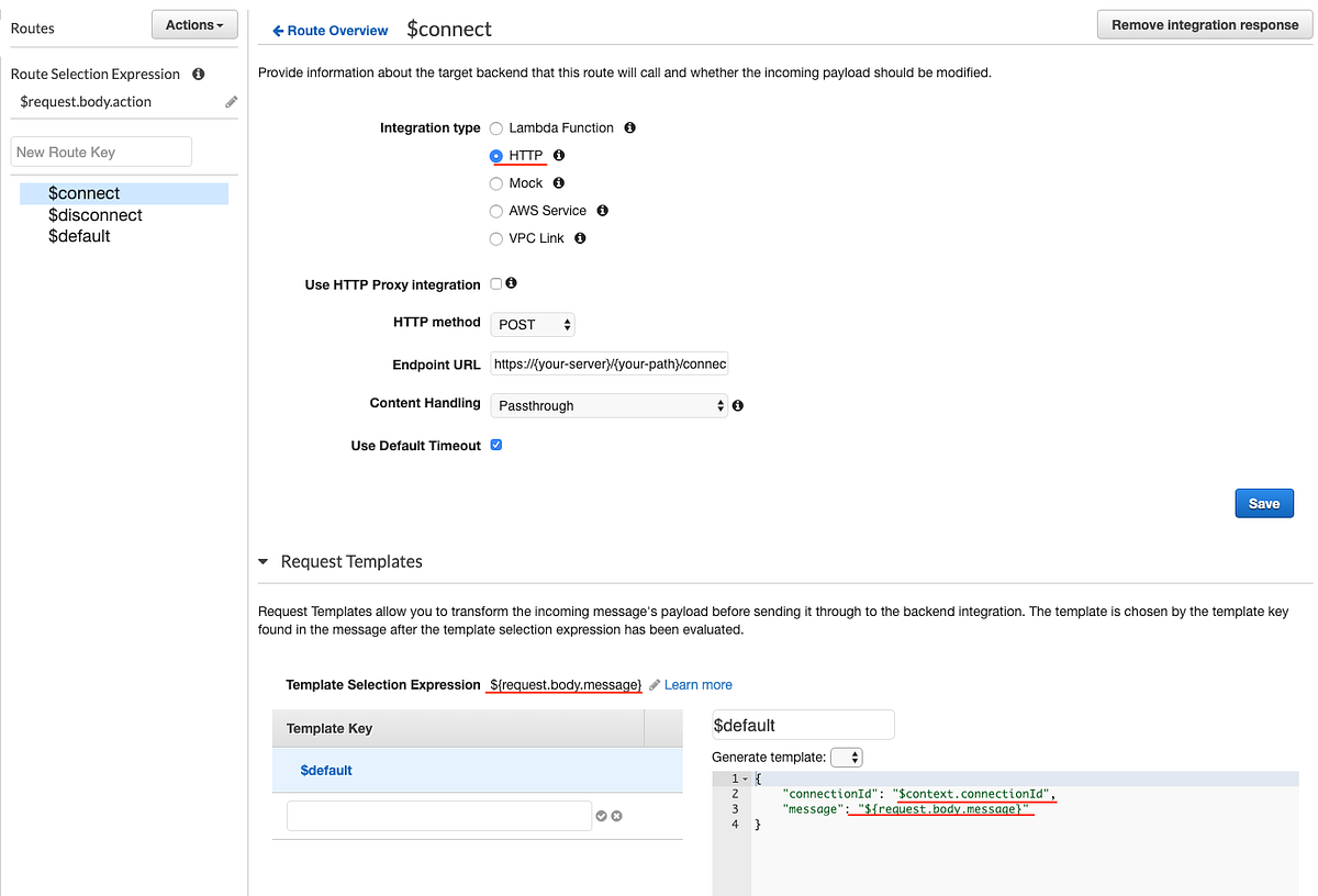 [AWS] API Gateway 이용해서Websocket 애플리케이션 구성 (2부) | by Kyeongyeon Oh | Medium