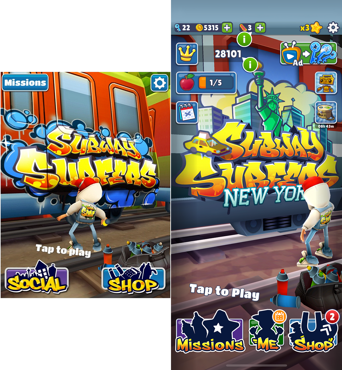 Subway Surfers - Subway Surfers added a new photo.