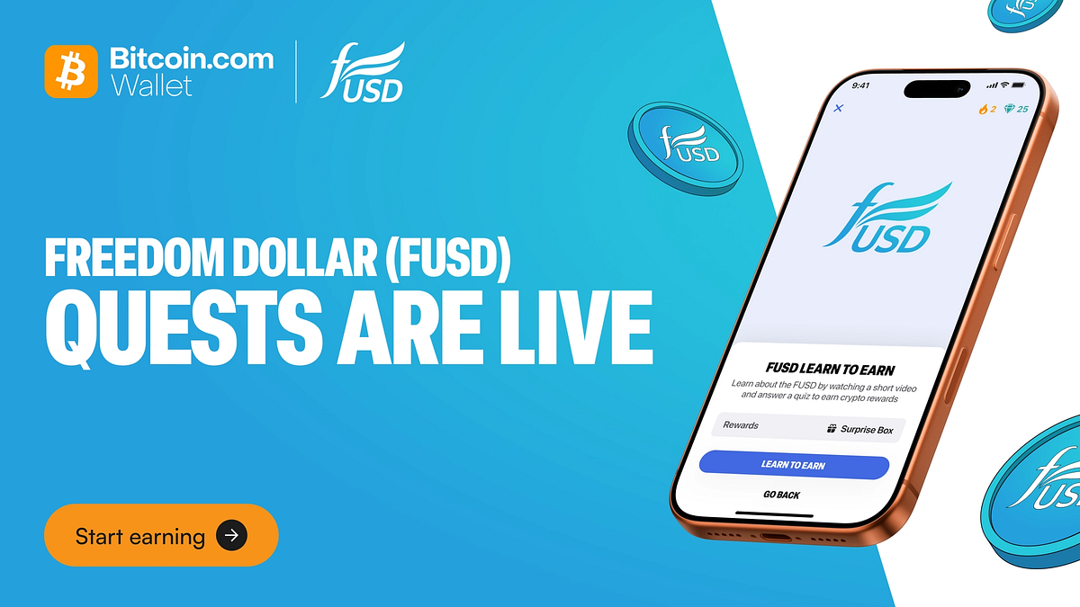Freedom Dollar Exchange Missions Are Available – Get Real Rewards for Going Deeper with Freedom Dollar | by Bitcoin.com | July 2026 Freedom Dollar Exchange Missions Are Available – Get Real Rewards for Going Deeper with Freedom Dollar | by Bitcoin.com | July 2026