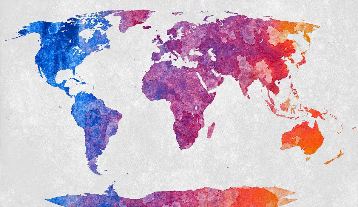Here’s Why Students Need Many Maps To Understand The World | by Kim ...