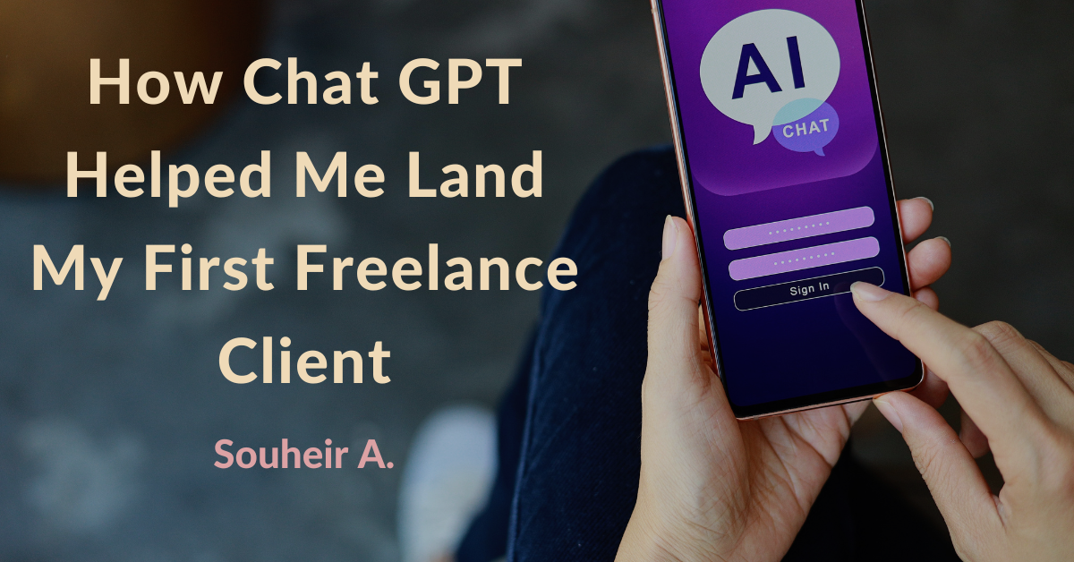 How Chat GPT Helped Me Land My First Client | Medium