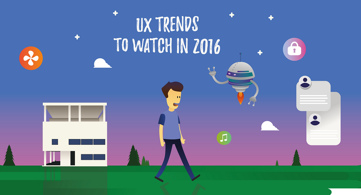 Five UX Trends to Watch in 2016