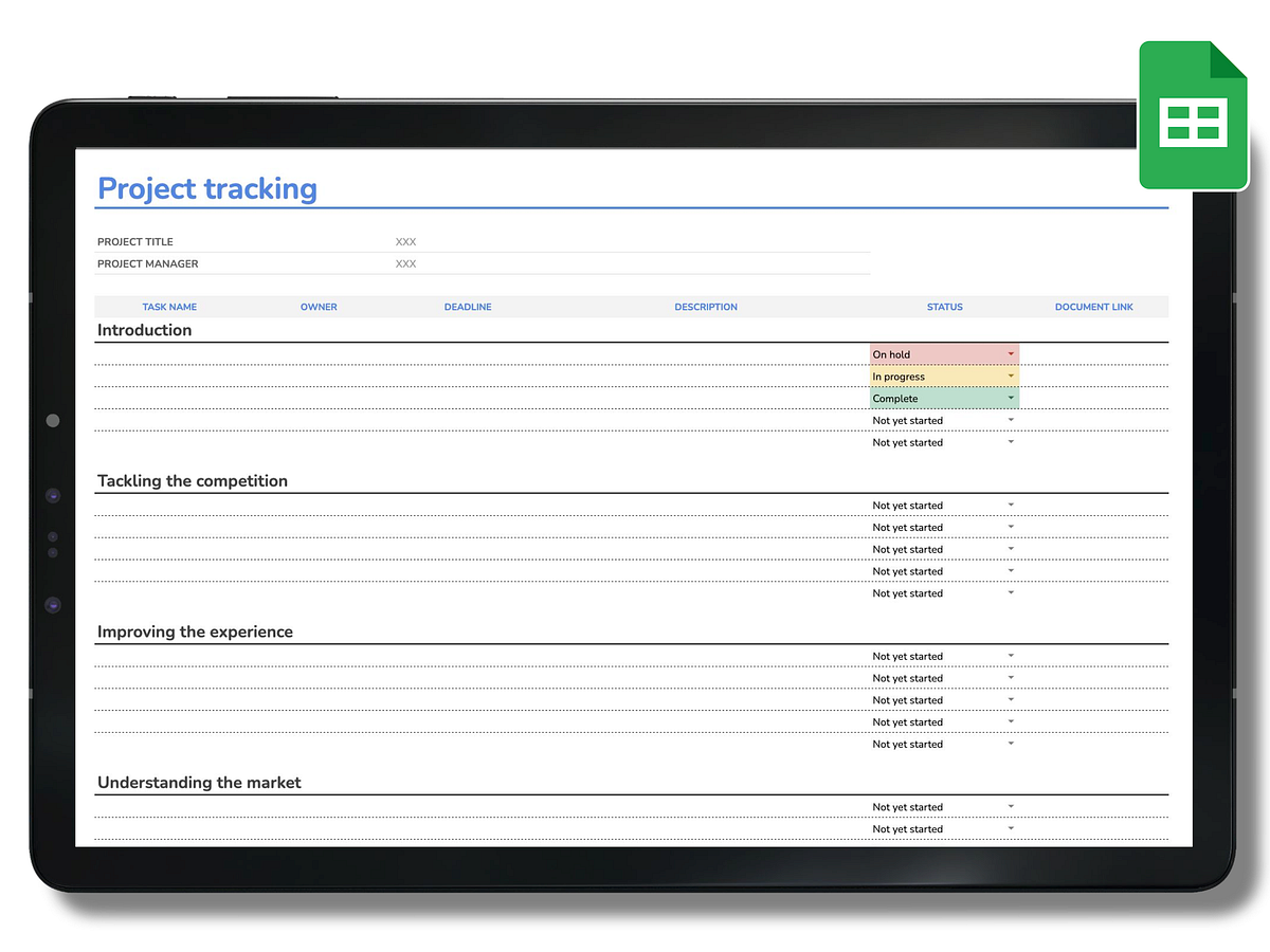 How this Project Tracker will Supercharge Your Project Management! | by ...