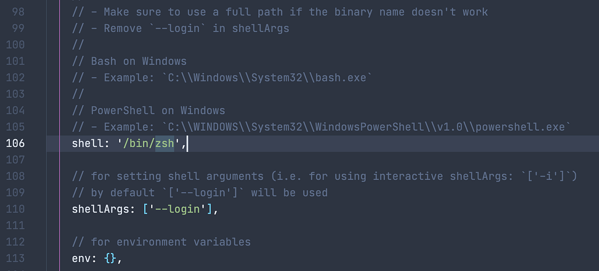 Hyper, zsh, zshautosuggestions Fredric Cliver Medium