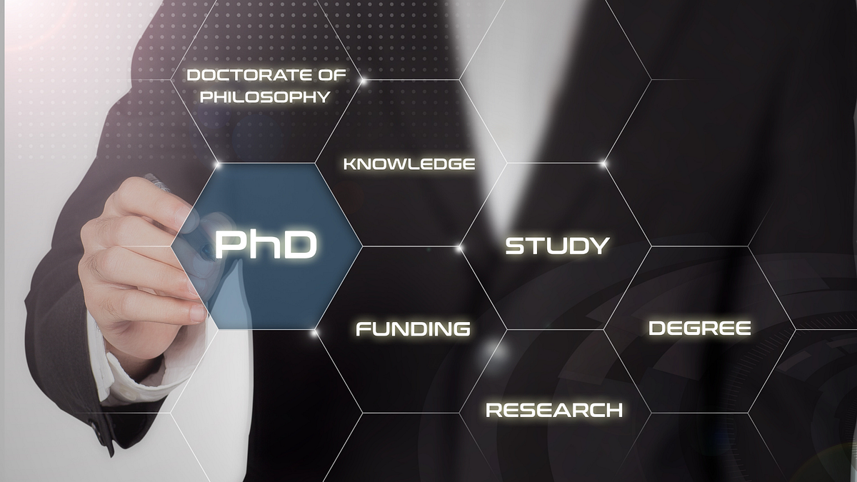 I Have a Vision for a PhD. “The vision must be followed by the… | by ...