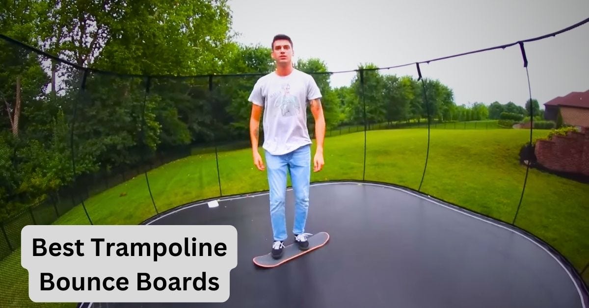 6 Best Trampoline Bounce Boards. Looking for the best trampoline bounce… |  by Trampoline Mind | Medium