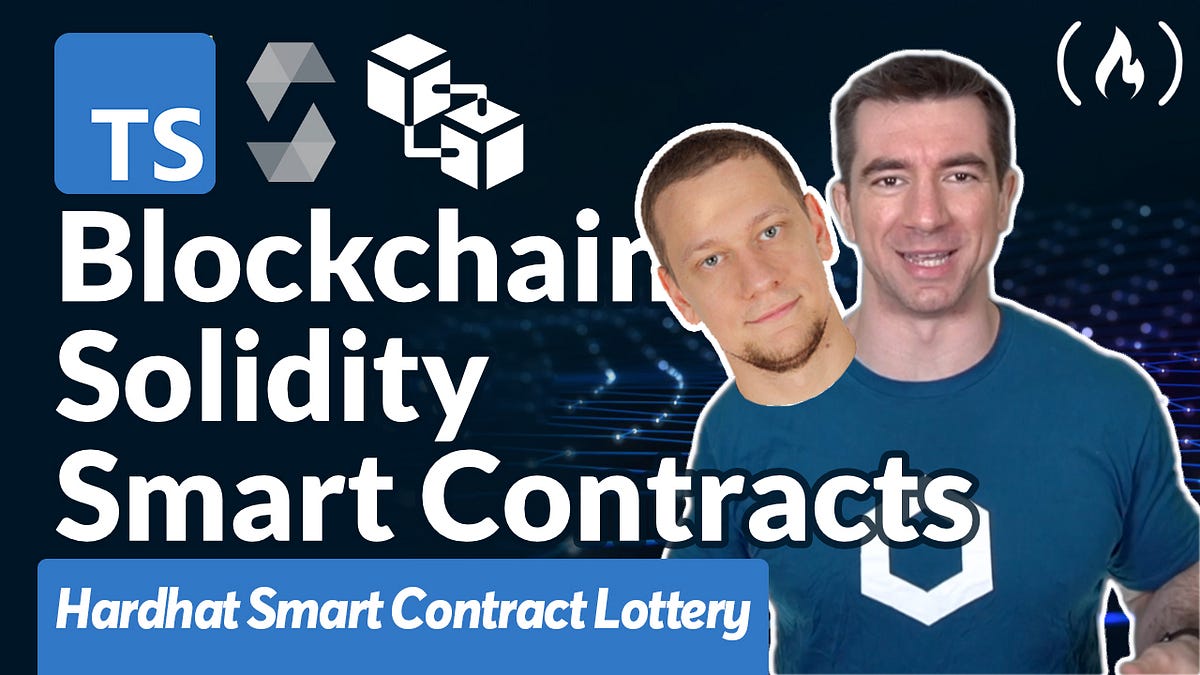 Hardhat Smartcontract Lottery (Raffle) Using TypeScript and latest