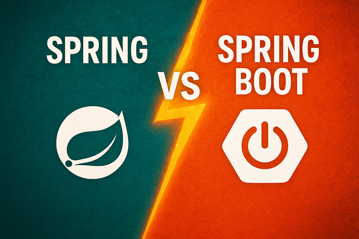 Spring vs Spring Boot โ Whatโs the Real Difference? | by Pudari Madhavi ...
