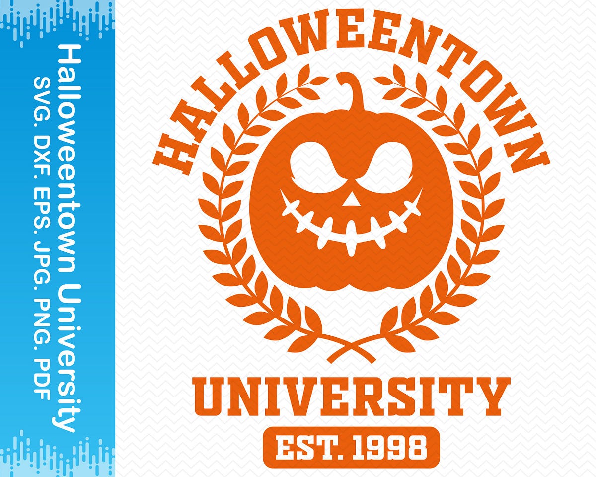 Halloweentown University svg, Halloween svg, Halloween png, Halloween