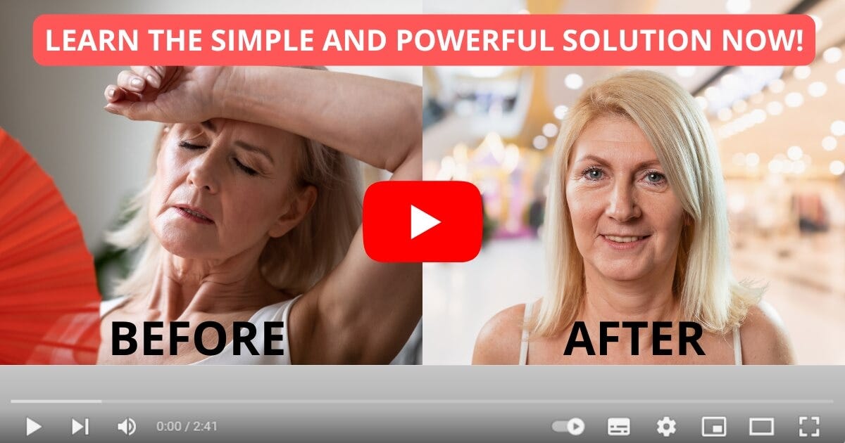 7 Natural Menopause Treatments That Really Work — TRY THIS by