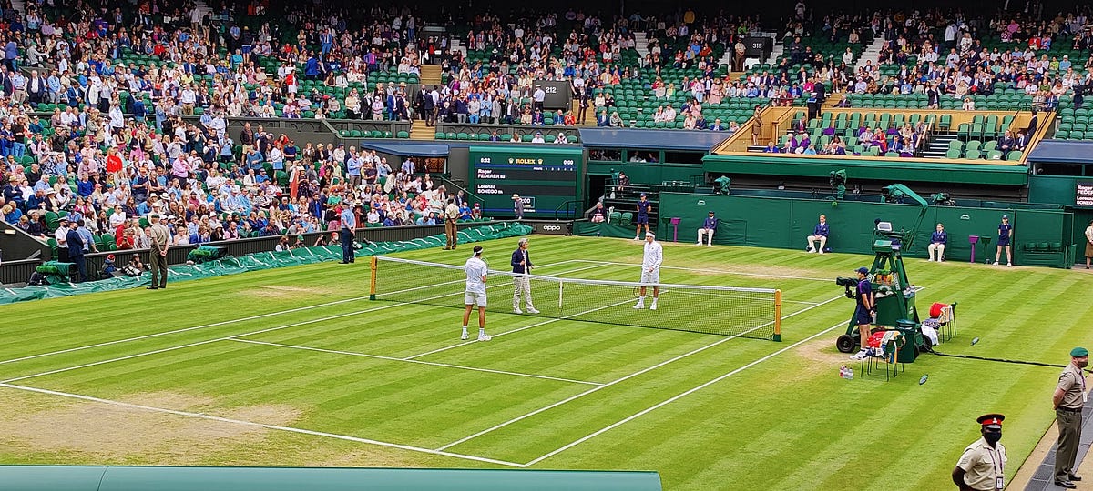 Endless matches of tennis and work (part1) by Kartik Dabbiru Medium