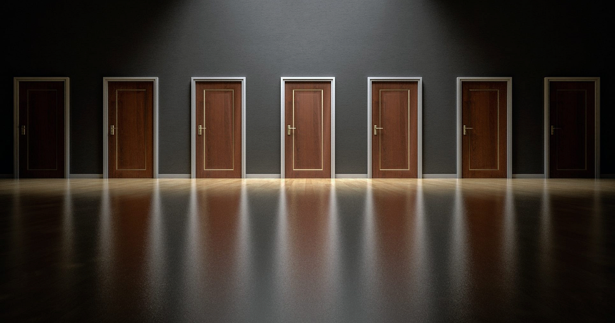 The Closed Door. Knowing the difference between… | by Tziporah ...