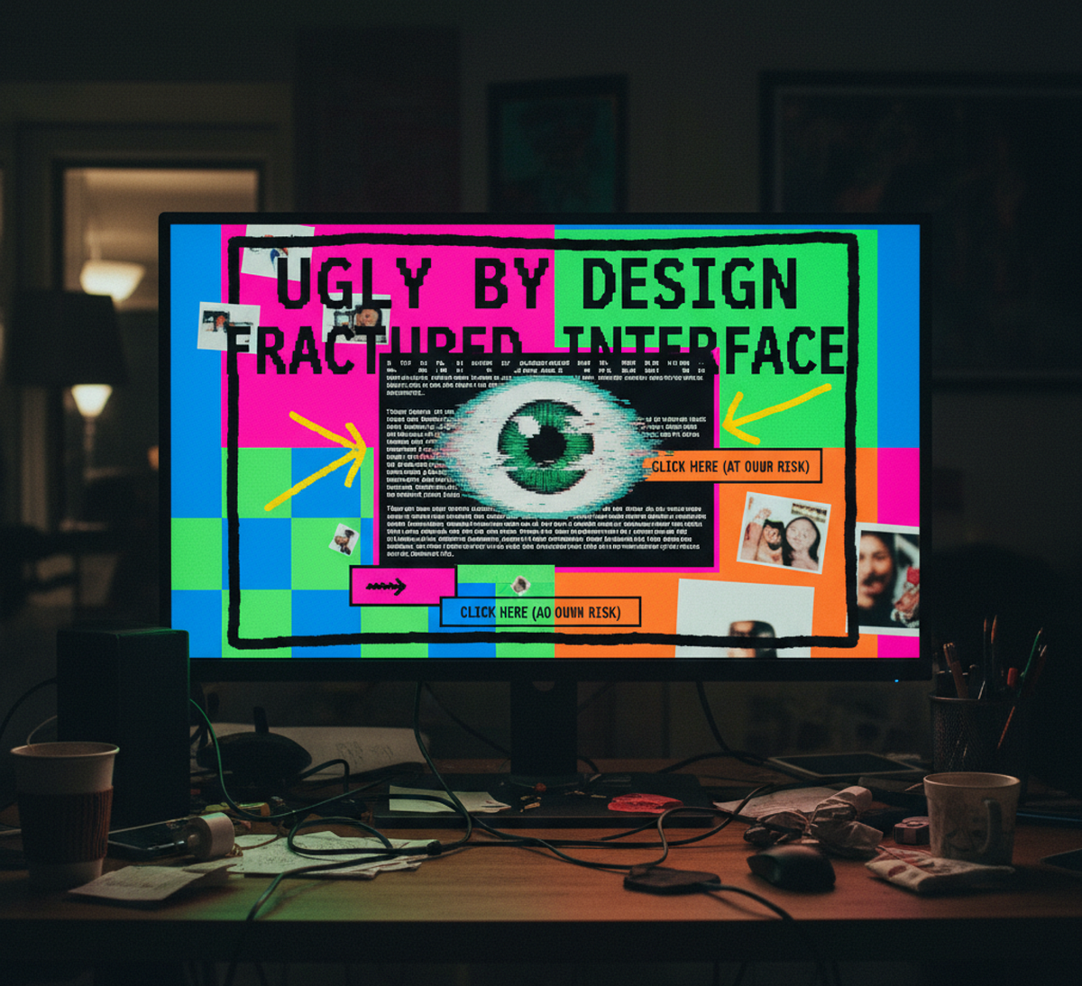 Ugly by Design: The User Experience of ‘Anti-Design’ | by ABCDMEDIA ...