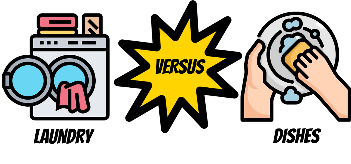 Laundry vs. Dishes or SCRUM vs. Kanban by Sergiu Pocan Medium