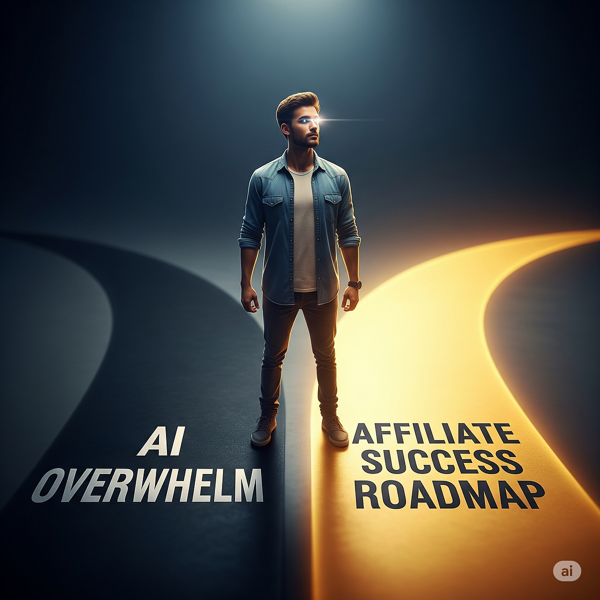 Overwhelmed by AI? Your Simple Roadmap to Affiliate Marketing Success