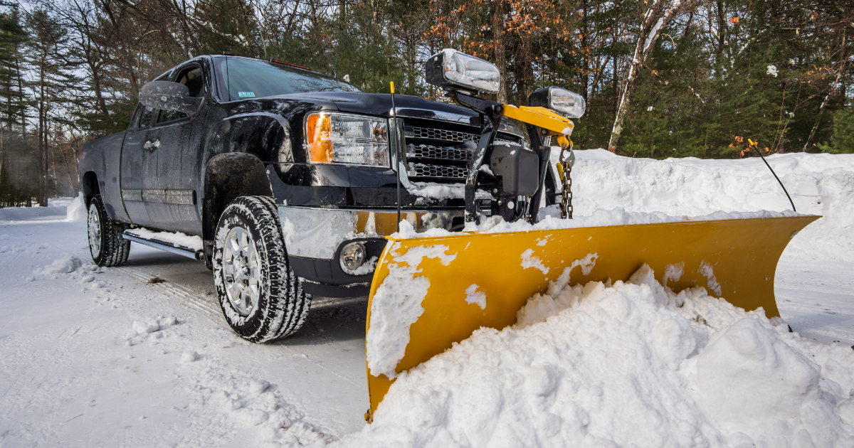 What Snow Plow Damage Looks Like Before It Breaks