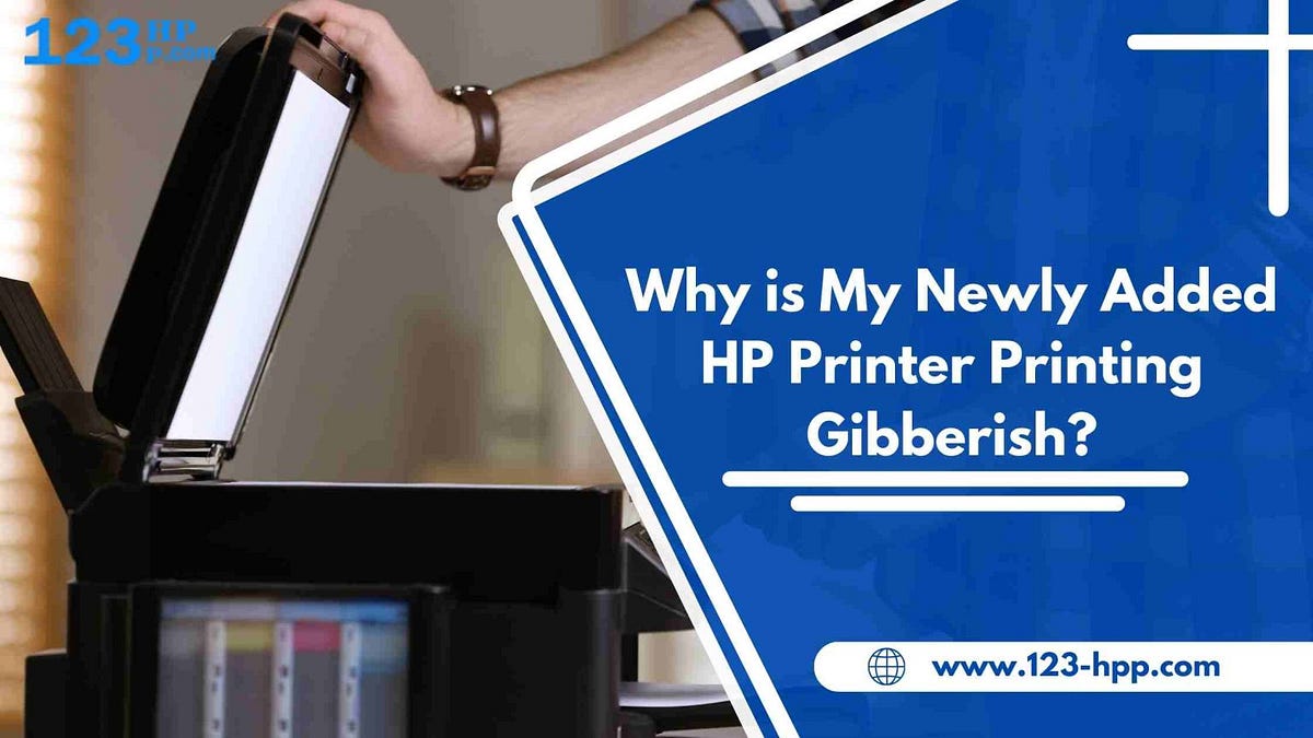 Unraveling the Code HP Printer’s Cryptic Gibberish Phenomenon by