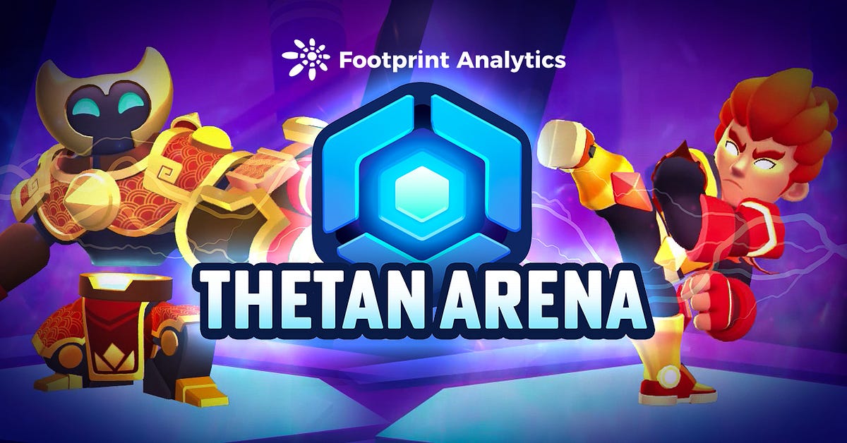 Metaverse game Thetan Arena