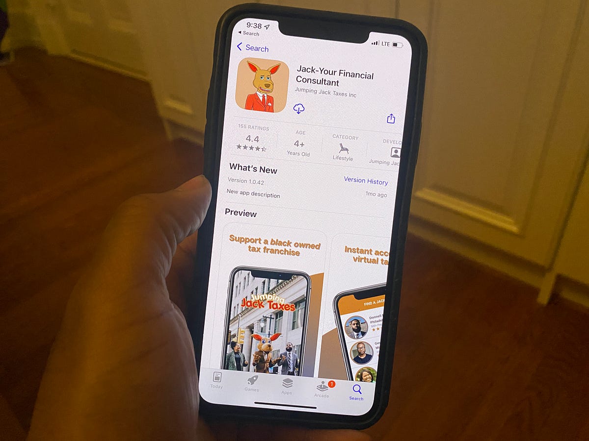 Jumping Jack Tax launches mobile app to put a free financial consultant