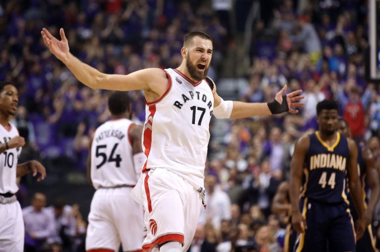 The When, What, How of Jonas Valanciunas' breakout